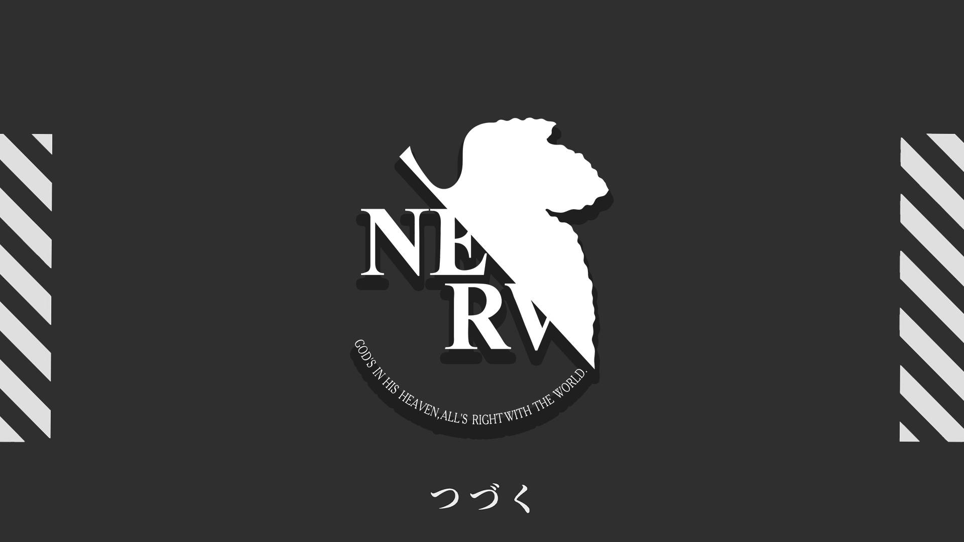 NERV标志 新世纪福音战士4K 壁纸