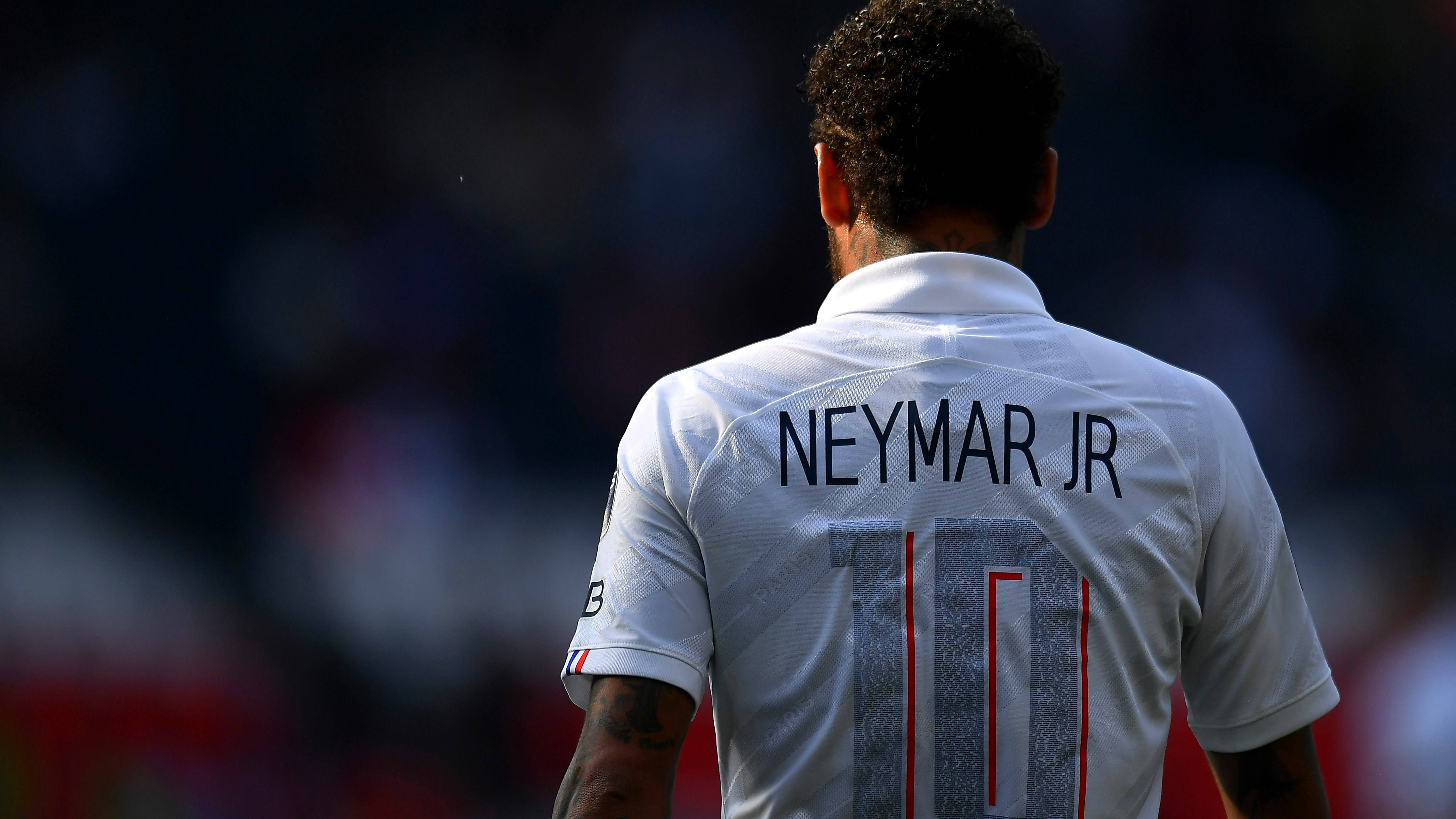 酷炫Neymar Jr背面角度 壁纸