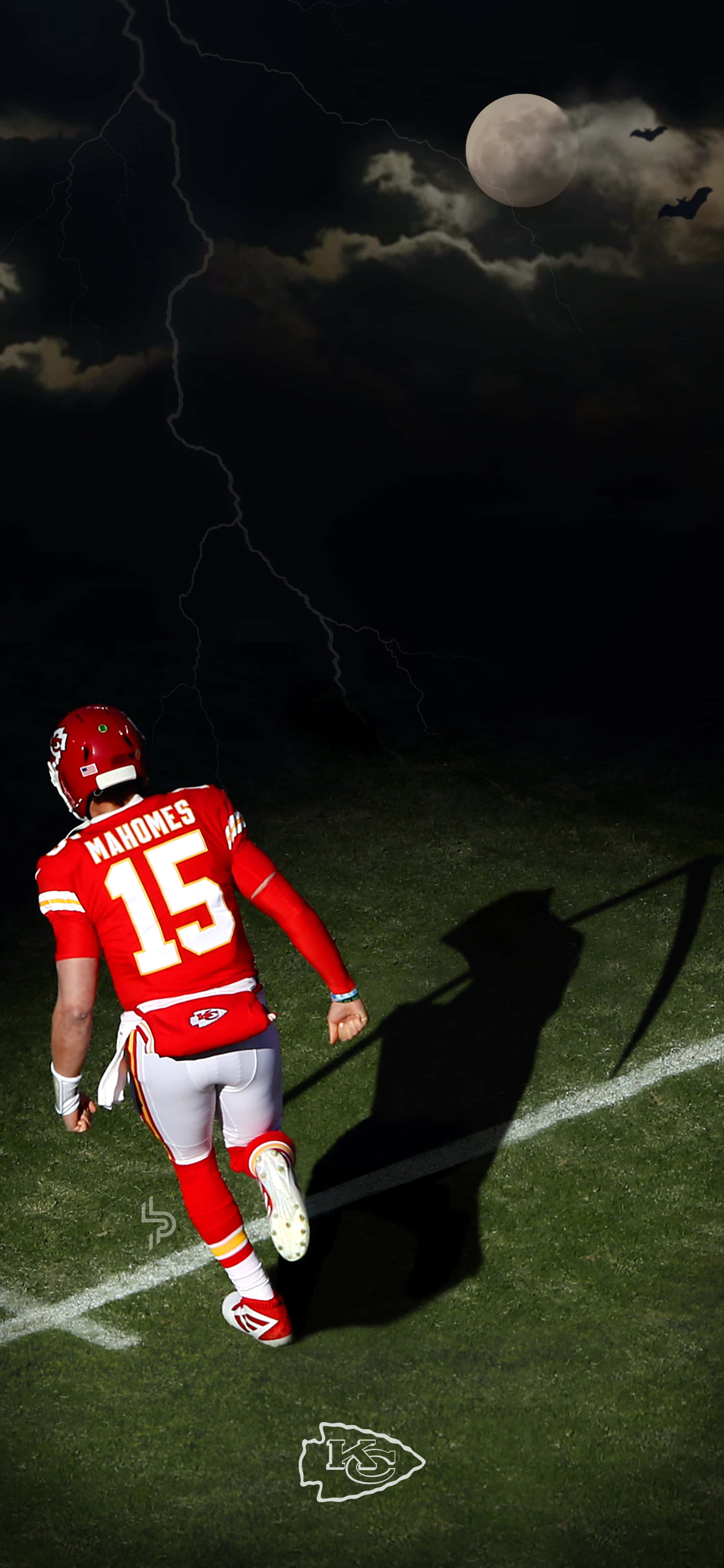 NFL的帕特·马霍姆斯在打电话 壁纸