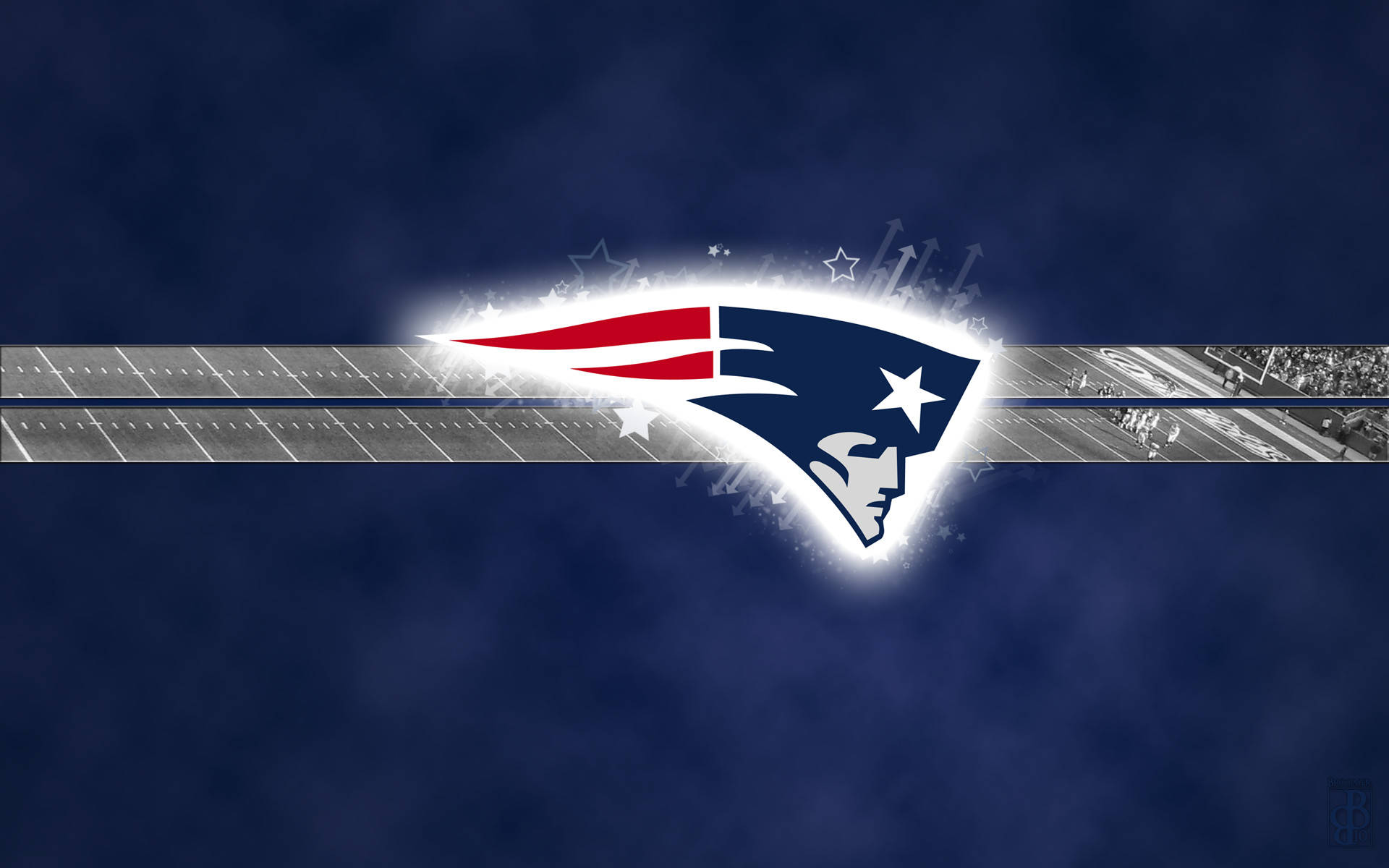 NFL橄榄球队新英格兰爱国者 壁纸
