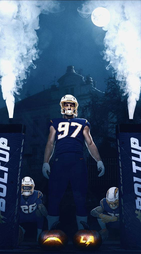 乔伊·博萨NFL比赛入场 壁纸