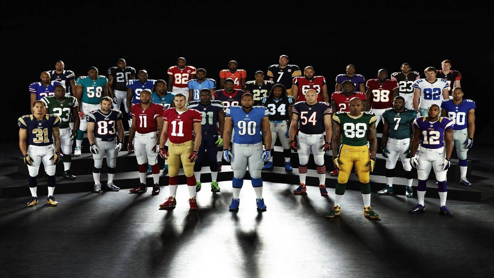 NFL橄榄球球员 壁纸
