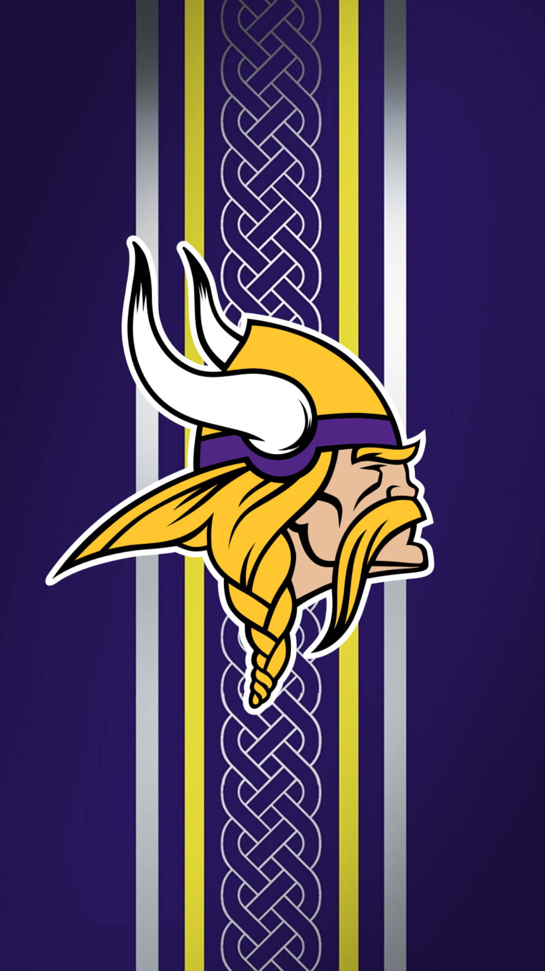 维京人NFL球队标志 壁纸