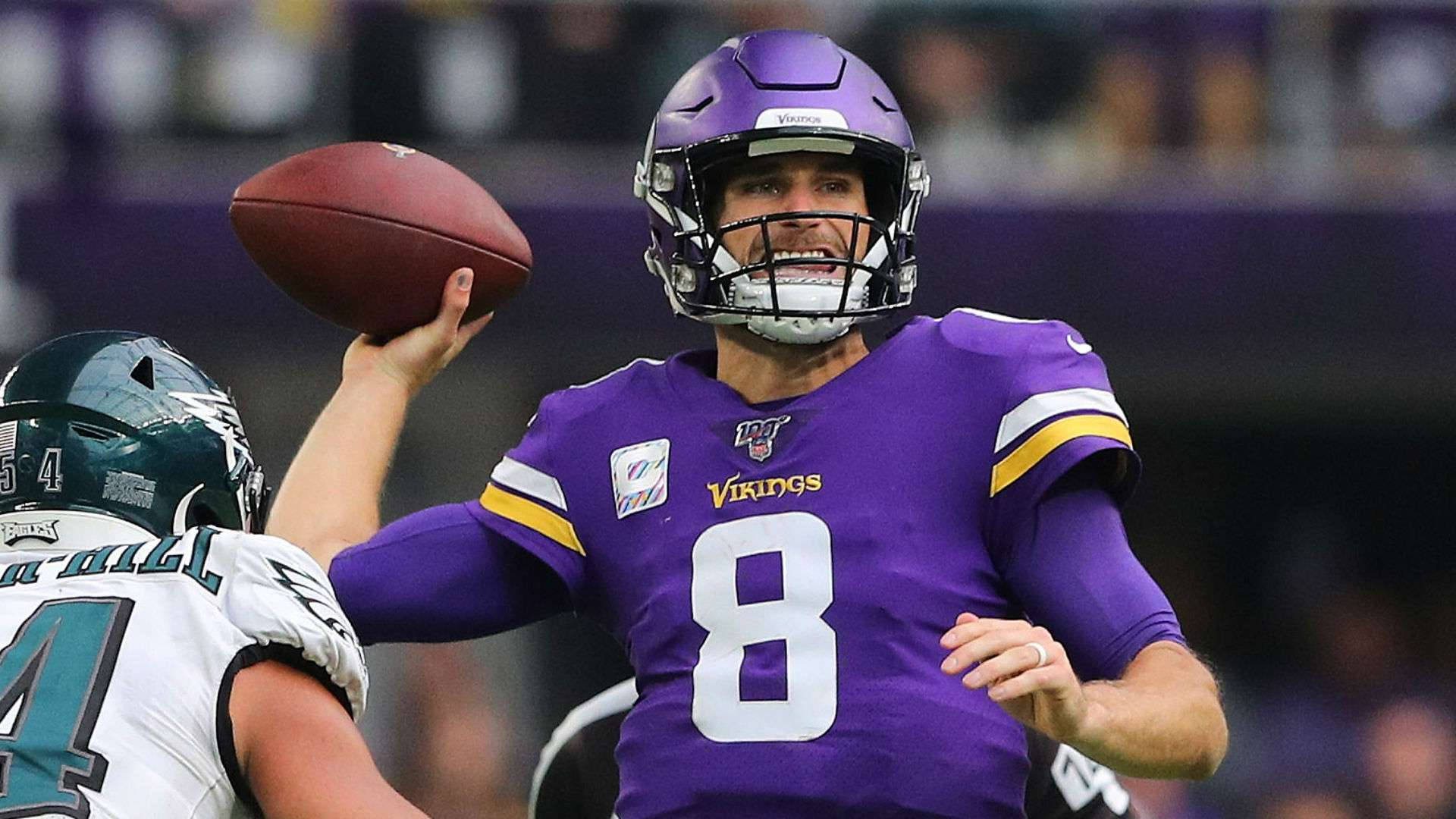 NFL职业橄榄球明星柯克·考辛斯 壁纸