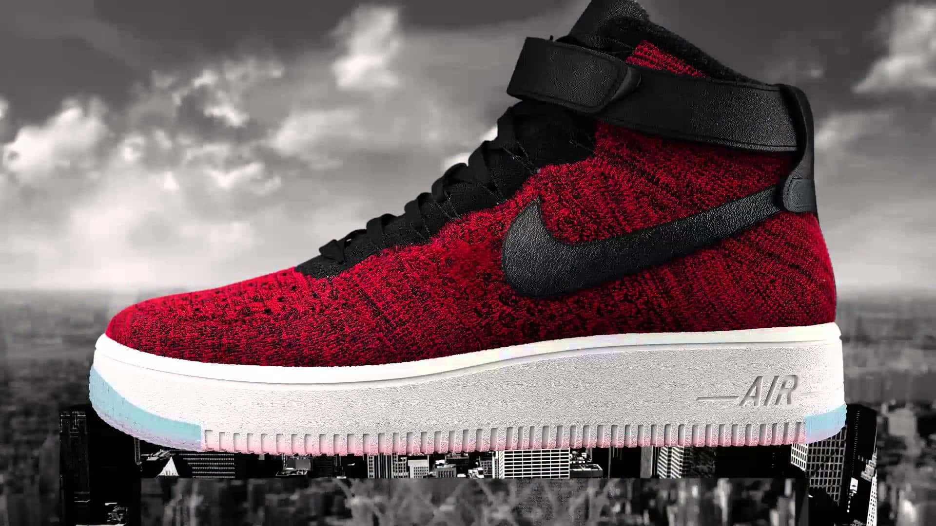 以Nike AF1运动鞋释放你的风格 壁纸