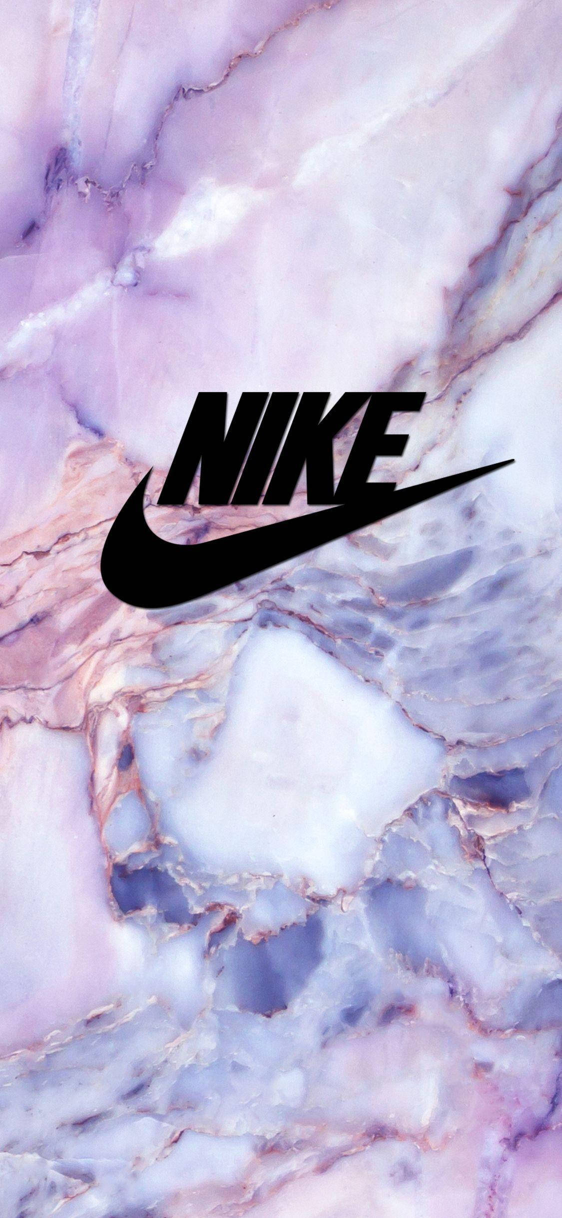 大理石 Nike iPhone 标志 壁纸