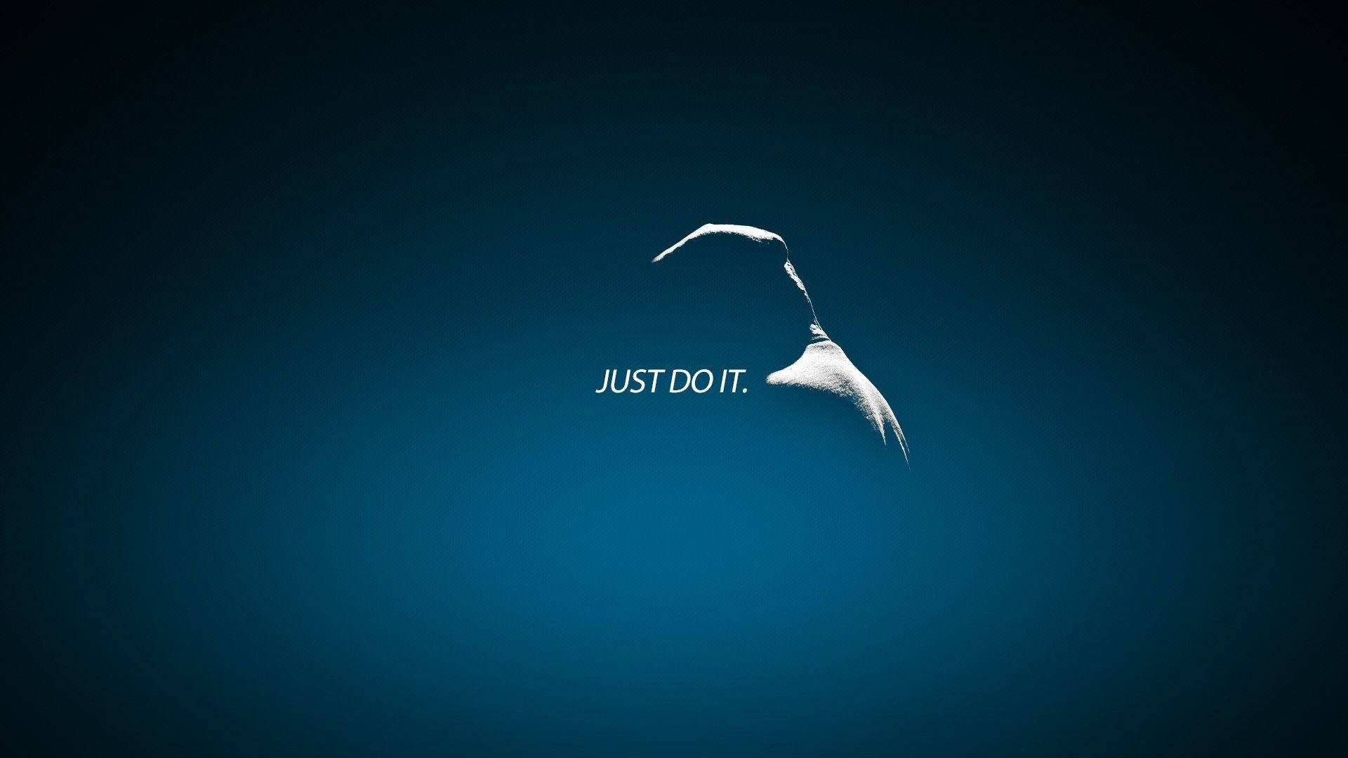 酷炫简约Nike Just Do It 壁纸