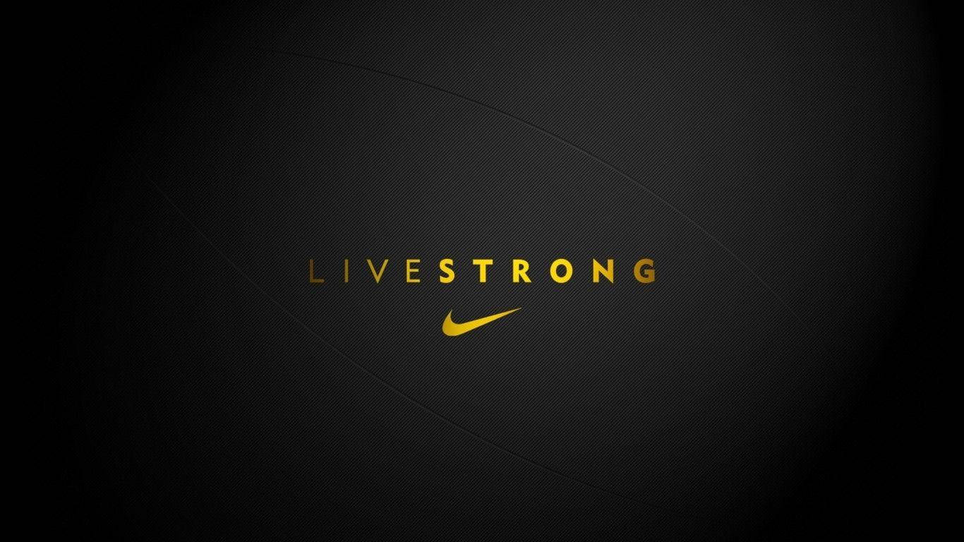 酷炫Nike Live Strong 壁纸