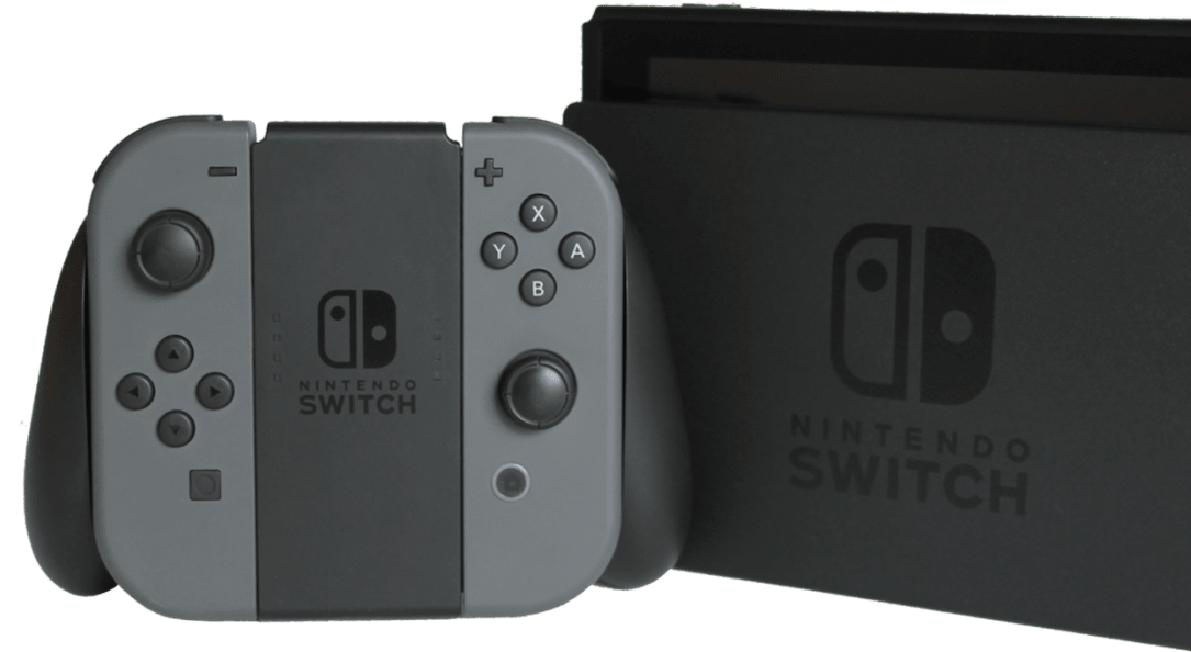 Nintendo Switch 主机与手柄 壁纸