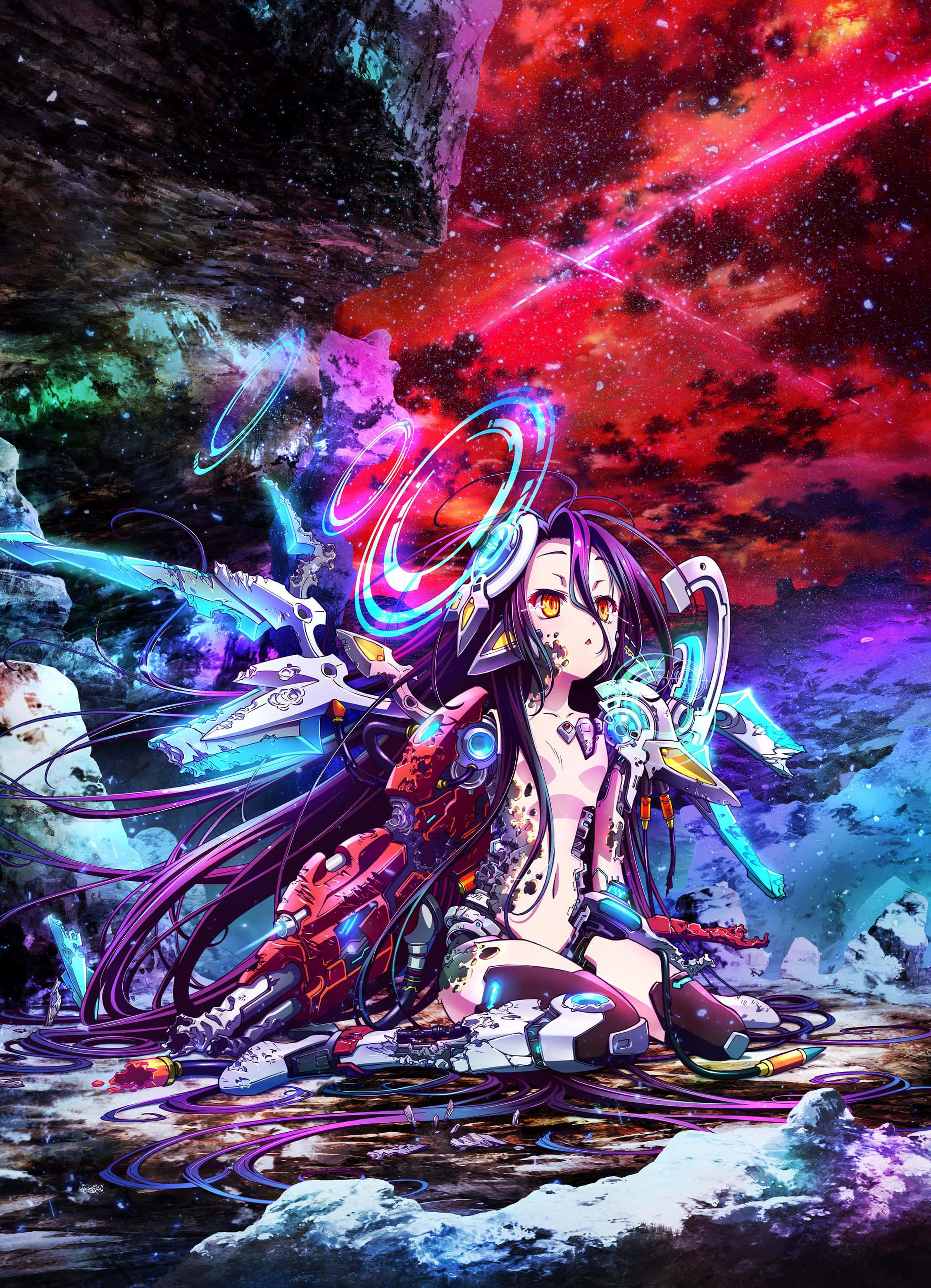 《No Game No Life》的美丽世界，一切皆有可能 壁纸
