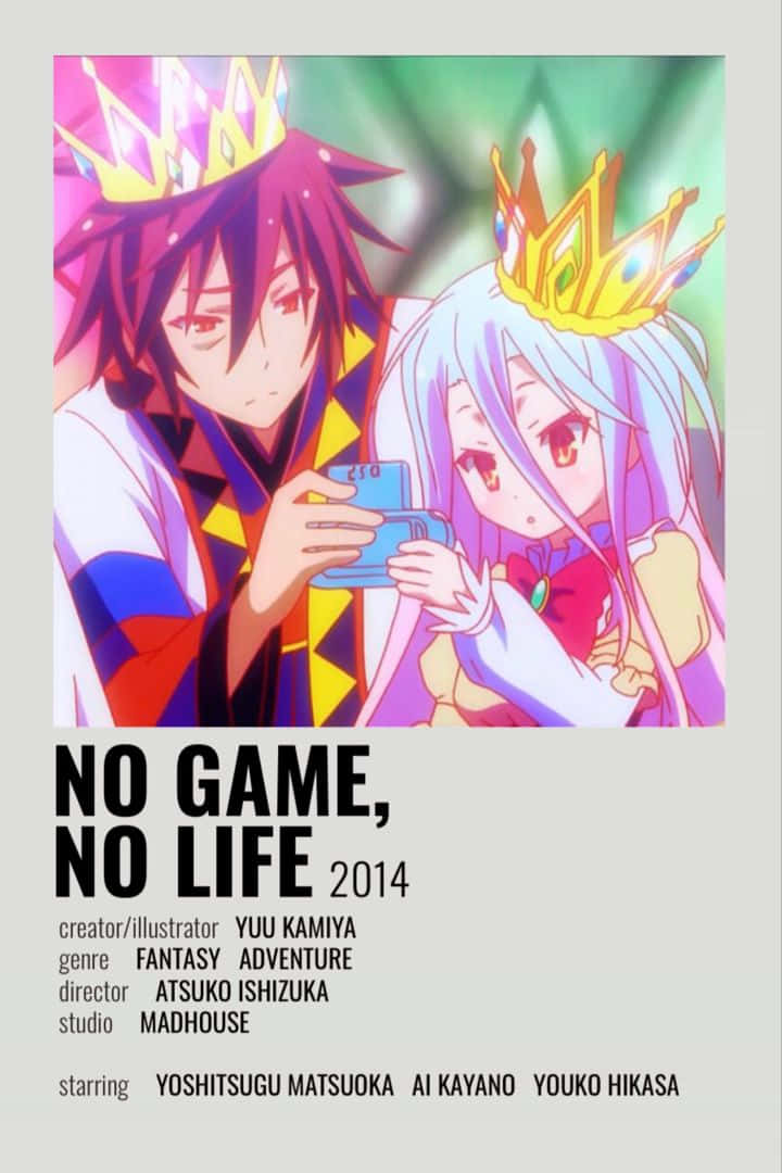 No Game No Life 2014 封面图片 壁纸