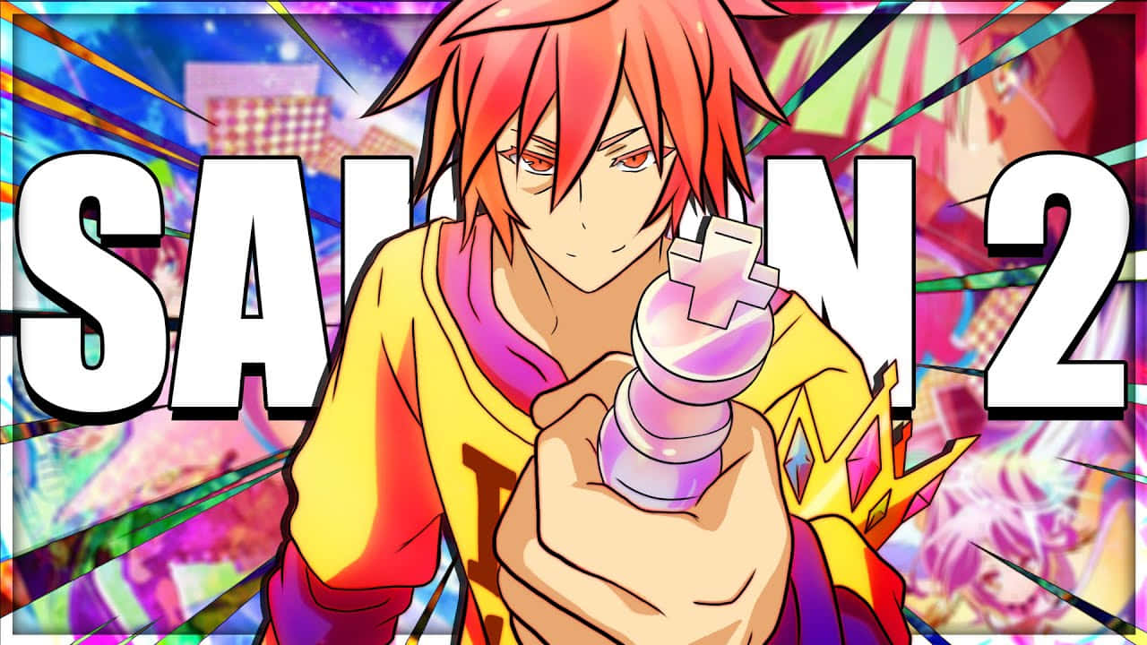 No Game No Life 空 男孩 图片 壁纸