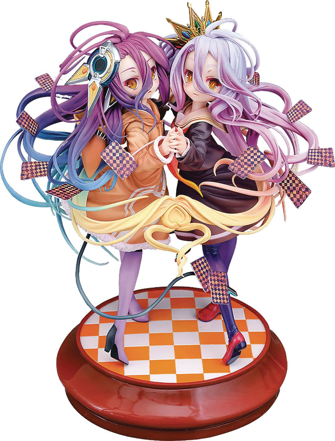 No Game No Life 休比与白图片 壁纸