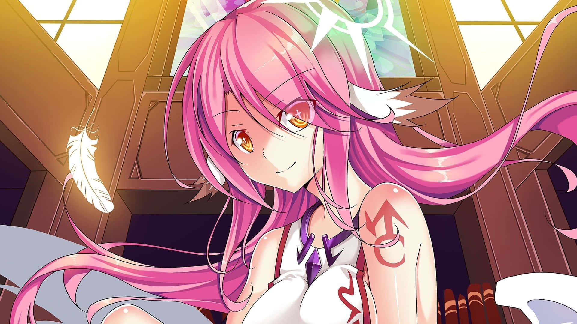 潜入游戏世界：No Game No Life 壁纸