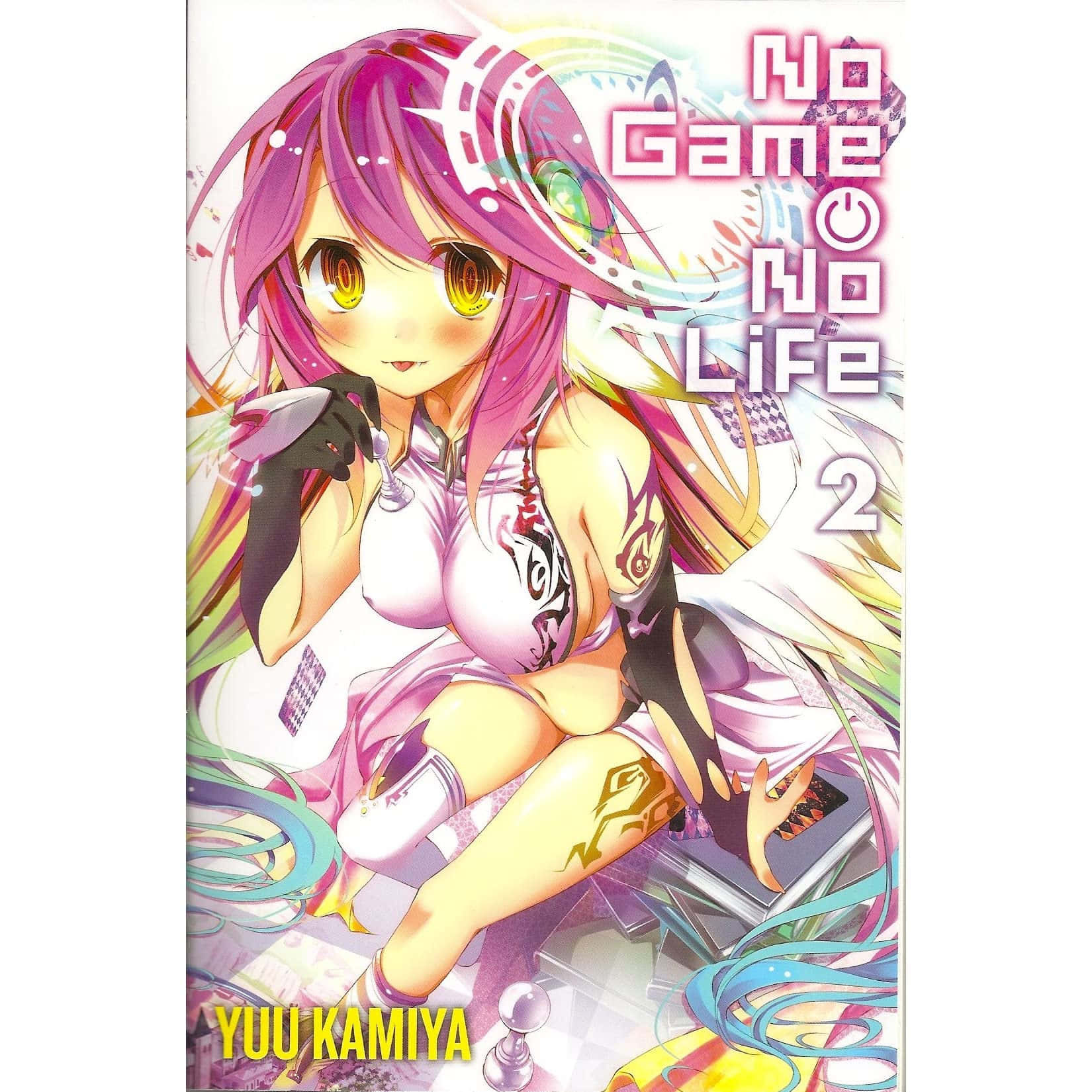 No Game No Life 榎宫佑插画作品 壁纸
