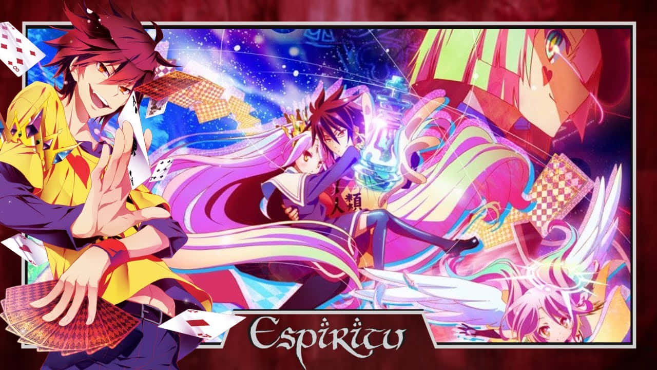 No Game No Life Espiritu 封面图片 壁纸