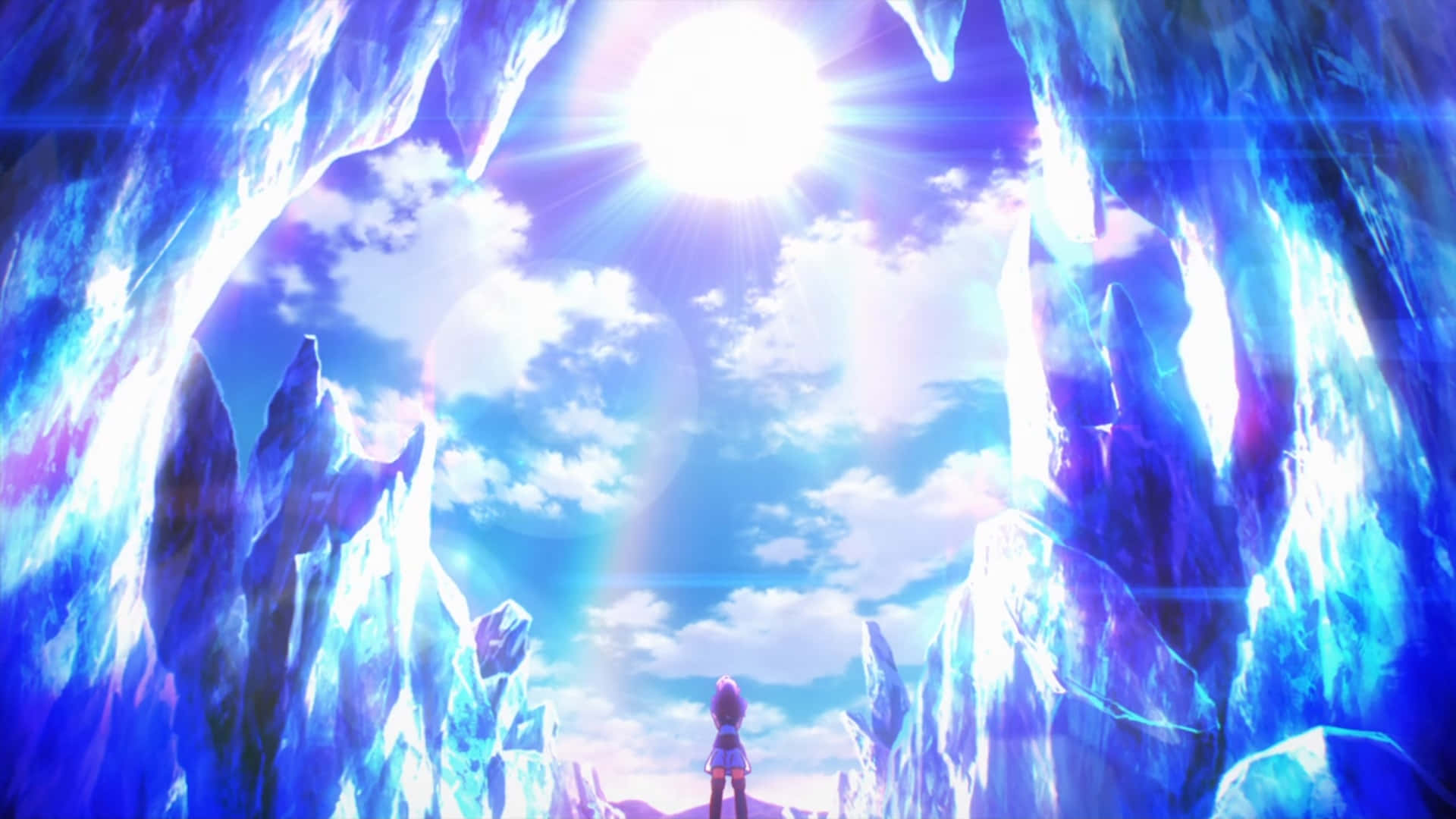 No Game No Life 明媚阳光图片 壁纸