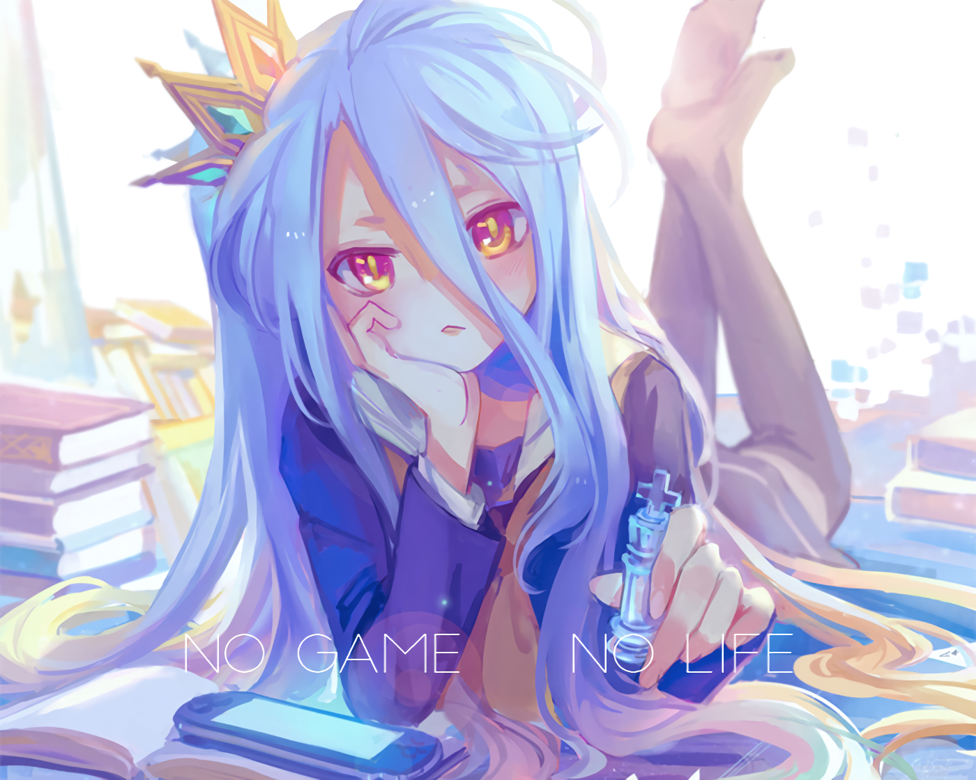 天才兄妹征服虚拟世界 - No Game No Life 壁纸