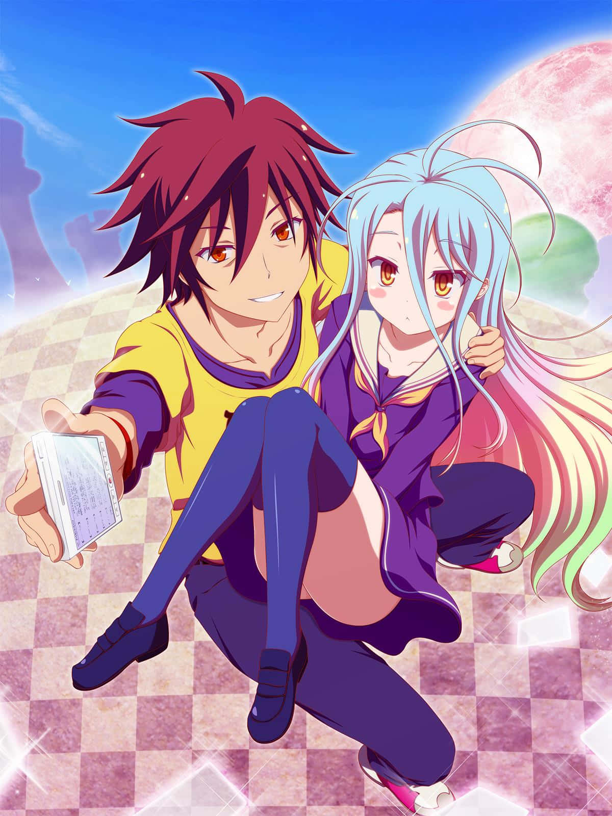 No Game No Life 空与白图片 壁纸