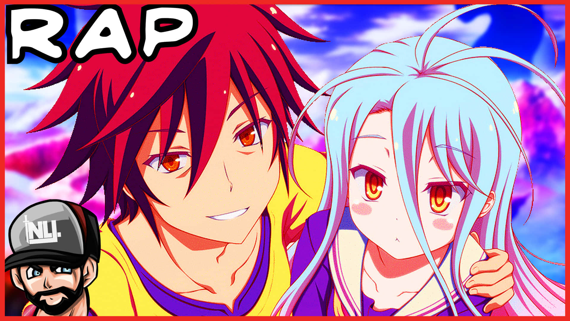 No Game No Life RAP文字图片 壁纸
