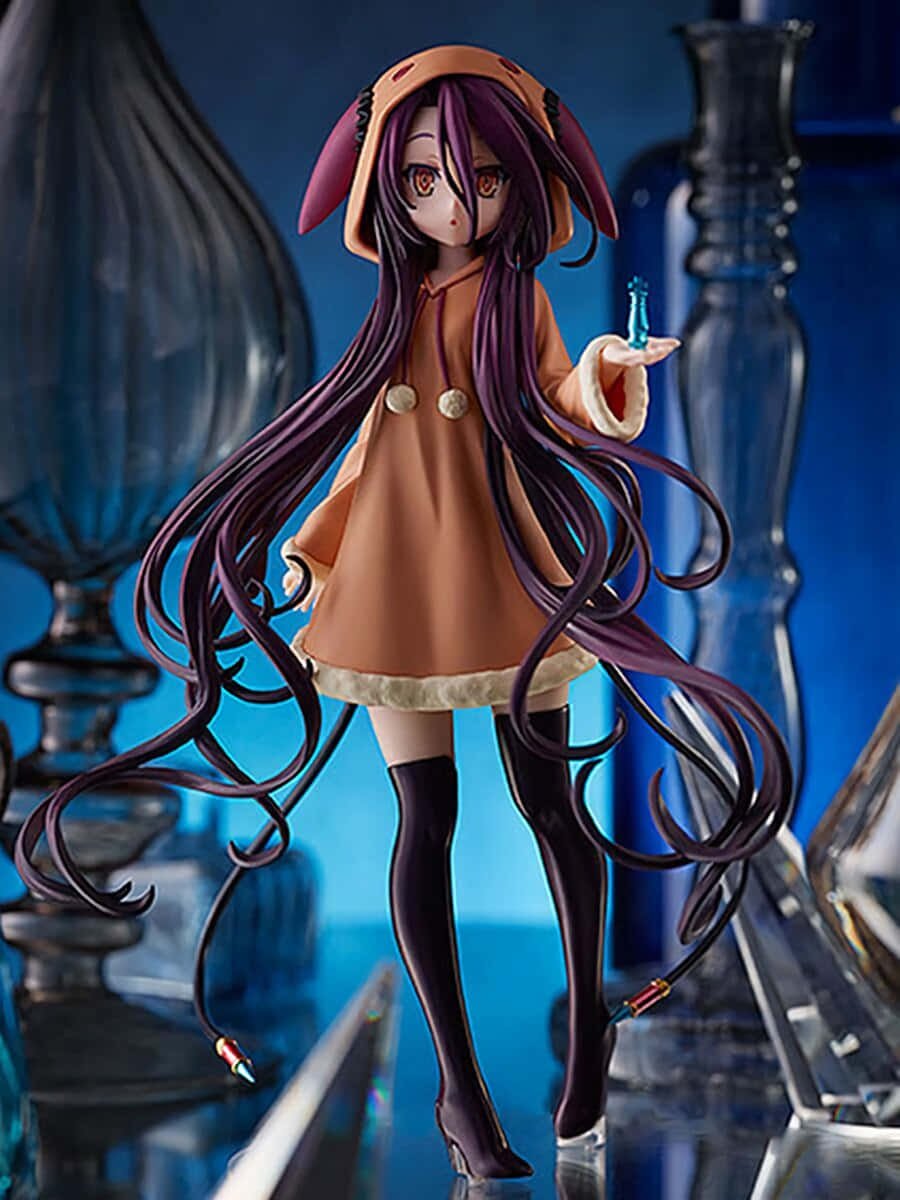 No Game No Life 休比黏土人手办图片 壁纸