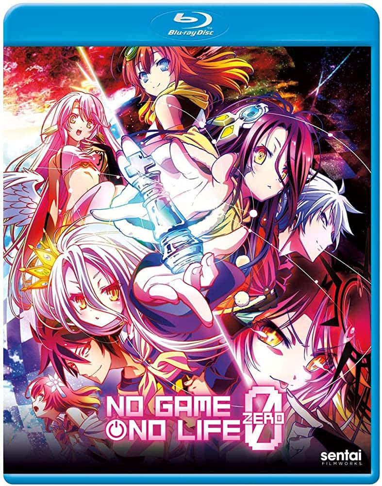 No Game No Life蓝光DVD图片 壁纸