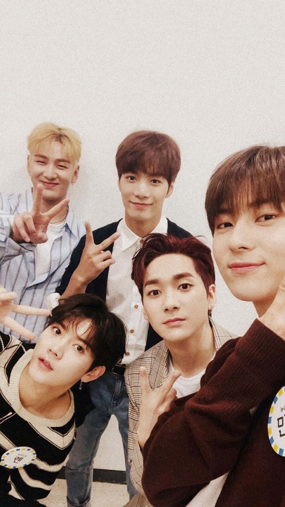NU'EST - K-pop音乐中的一股力量 壁纸