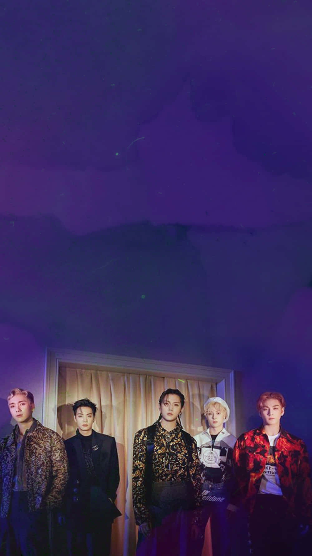 NU'EST Kpop男团暗黑风 壁纸
