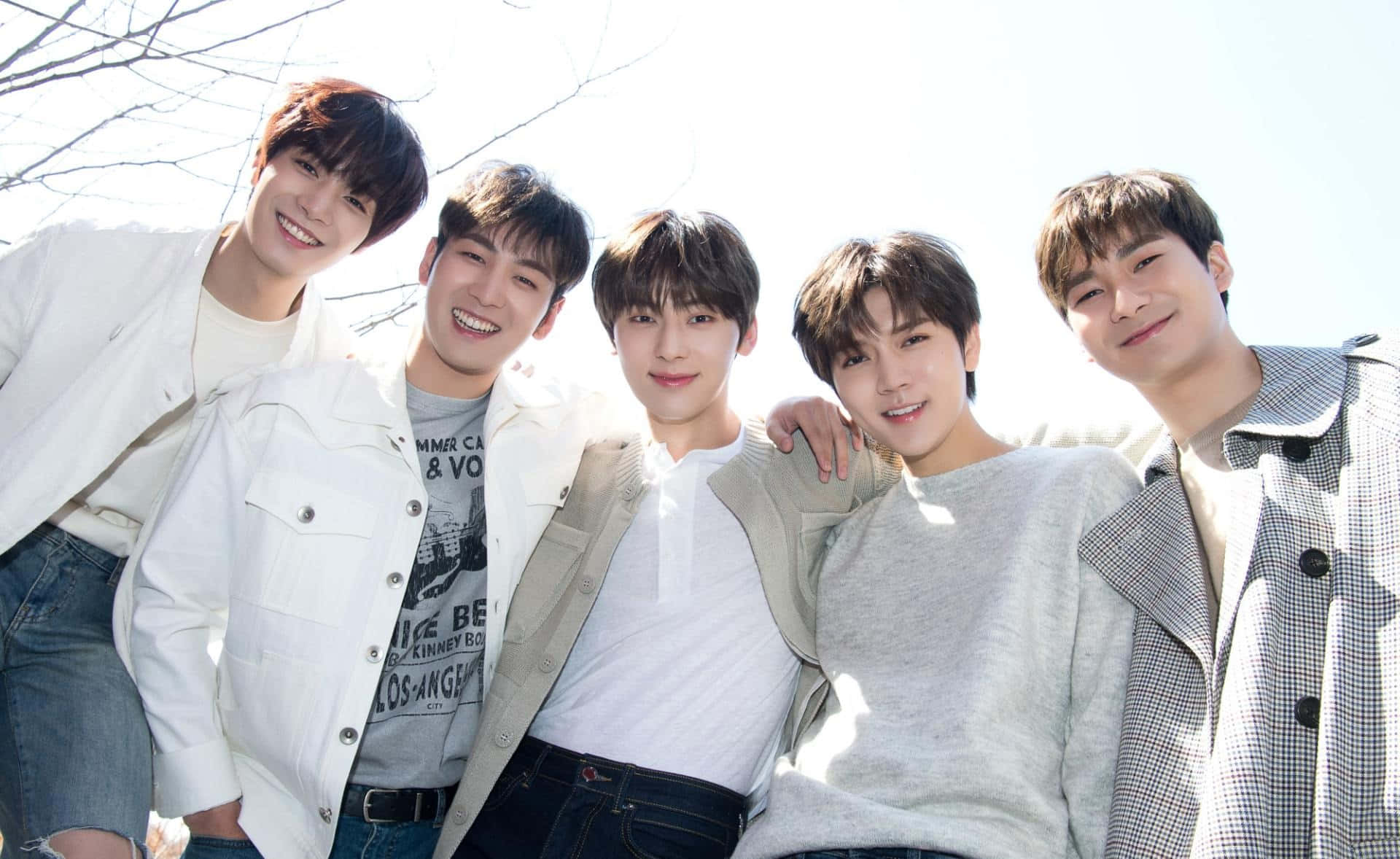 Nuest Kpop 男团户外 壁纸