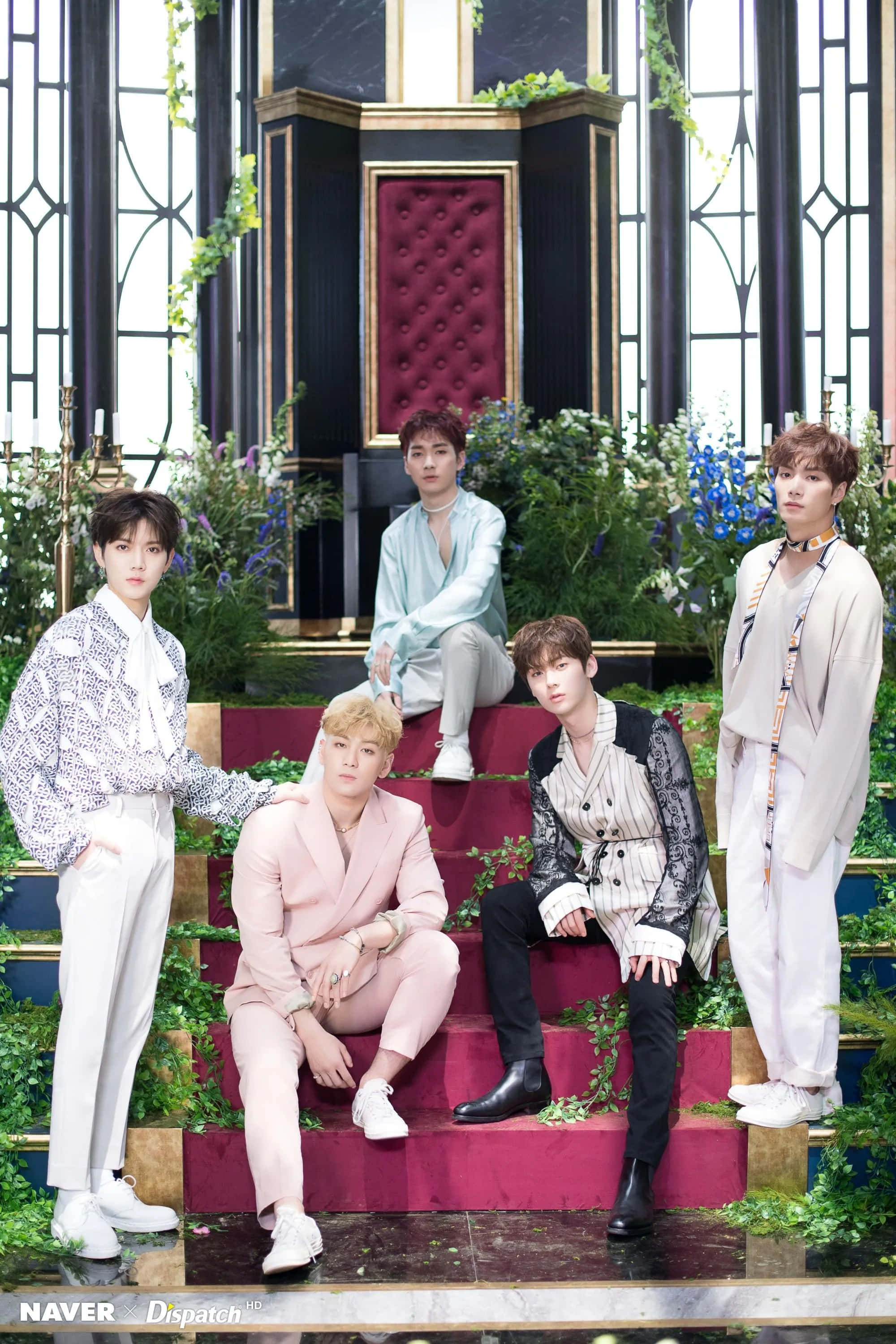 Nuest Kpop 男团经典 壁纸