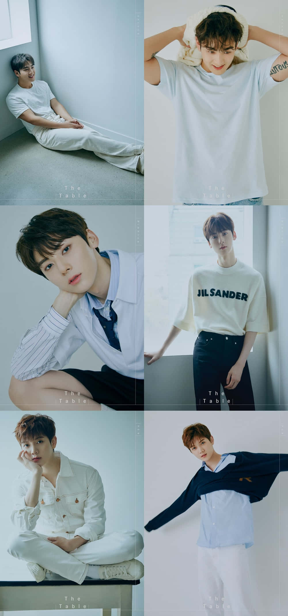 Nuest Kpop男团美学 壁纸