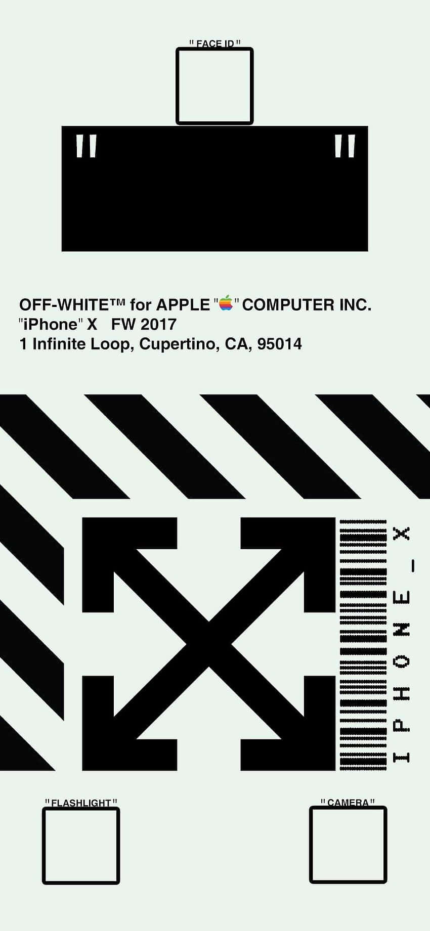 最新Off White iPad，随时随地保持连接 壁纸