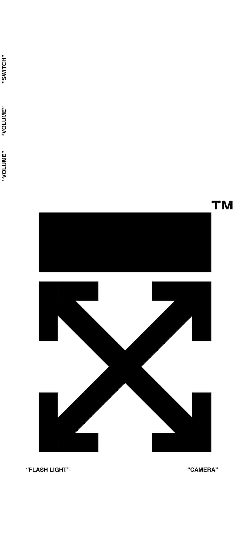 用Off White iPad释放创意 壁纸