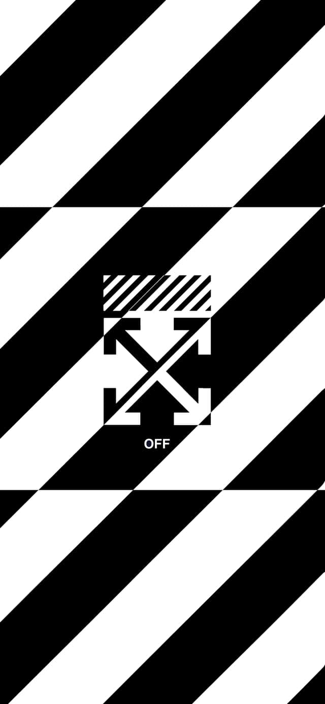 Off-White美学iPhone壁纸 壁纸