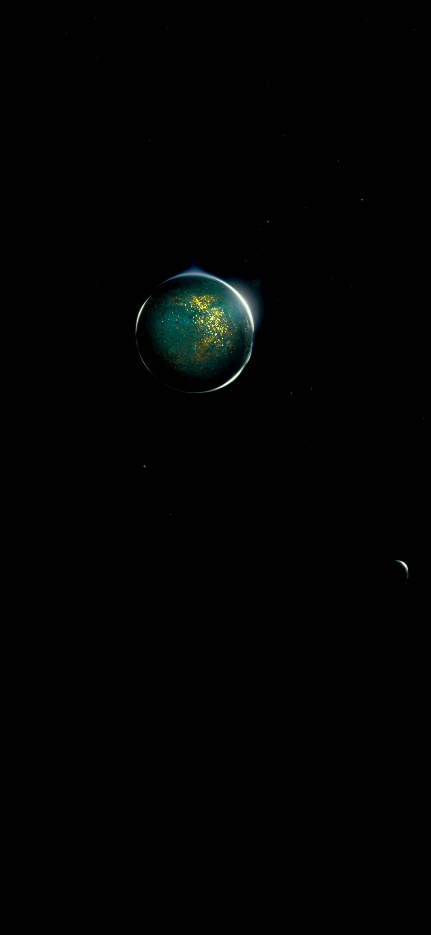 孤独星球OLED手机壁纸 壁纸