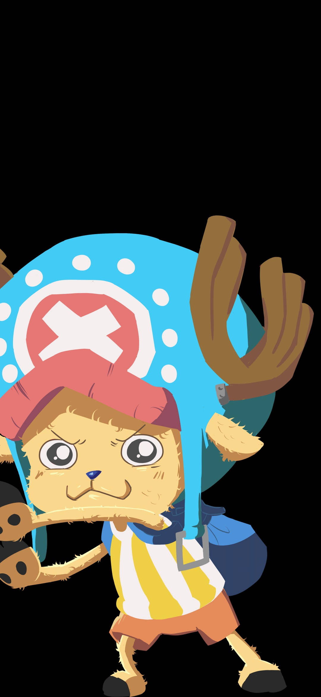 《One Piece》手机绒毛乔巴 壁纸