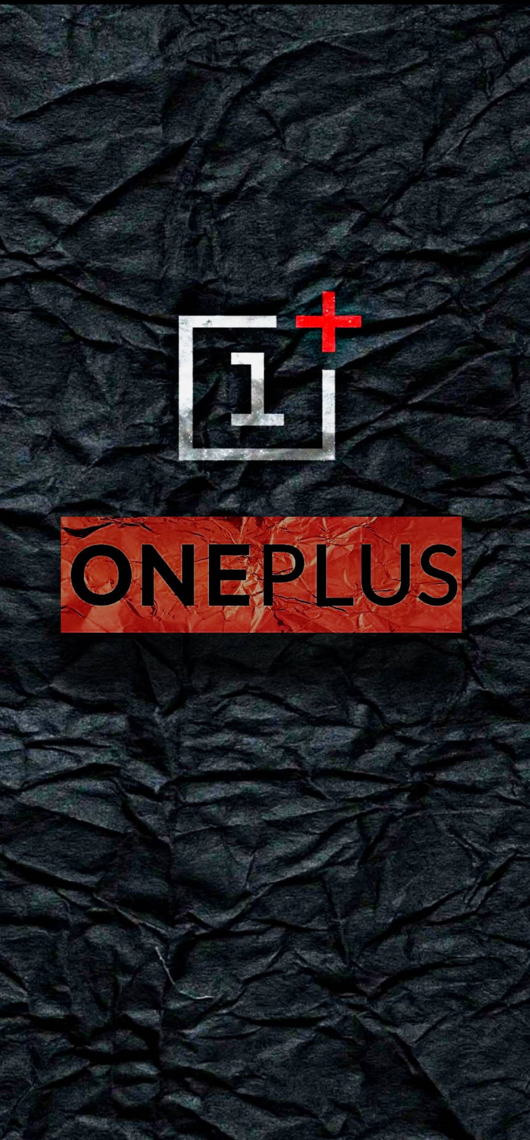 释放力量与精准——永不妥协OnePlus标志 壁纸