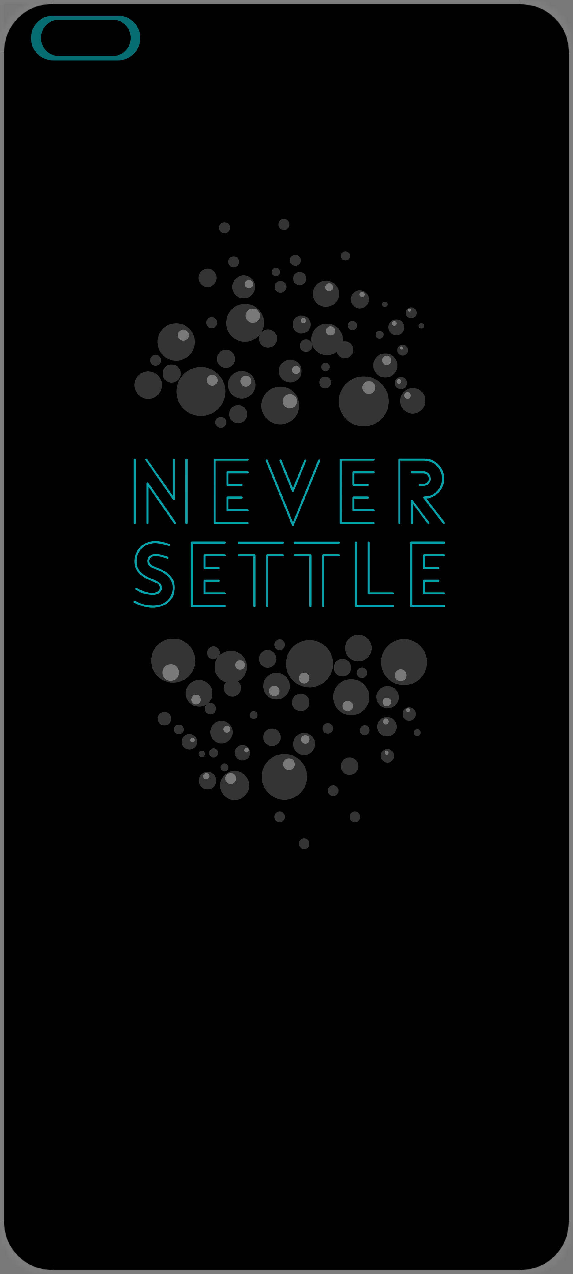 OnePlus Nord永不妥协气泡 壁纸