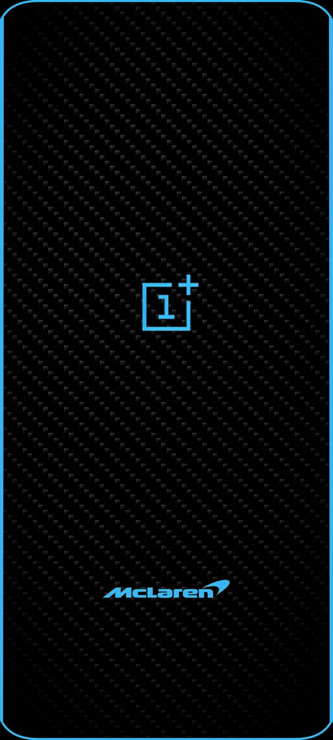 OnePlus Nord蓝色迈凯伦 壁纸
