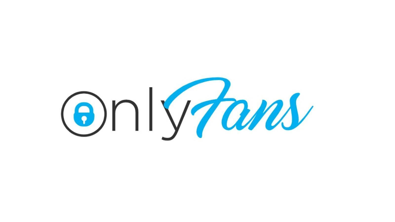 OnlyFans简约锁形标志 壁纸