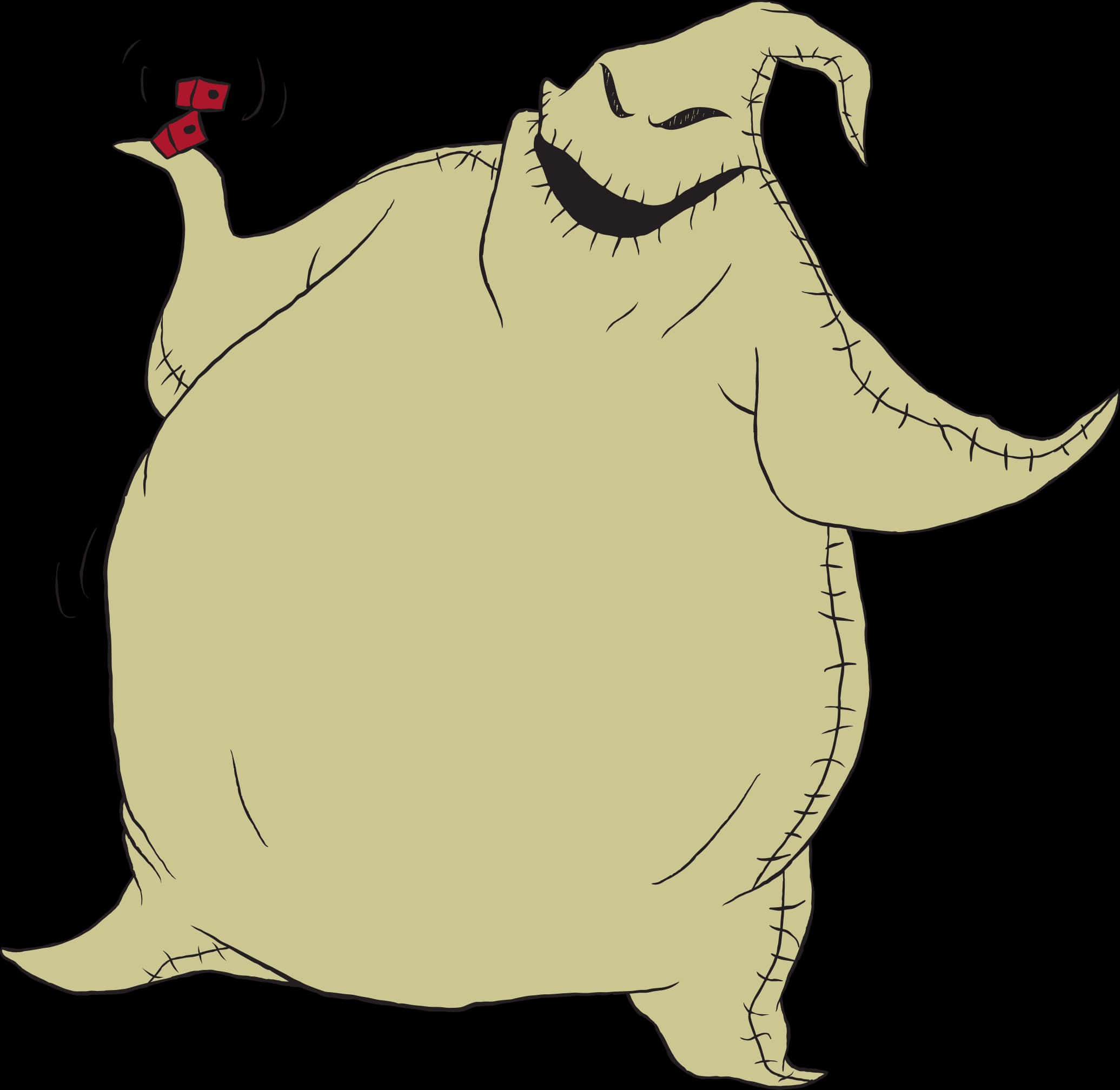 Oogie Boogie 鬼怪之夜惊魂夜 壁纸