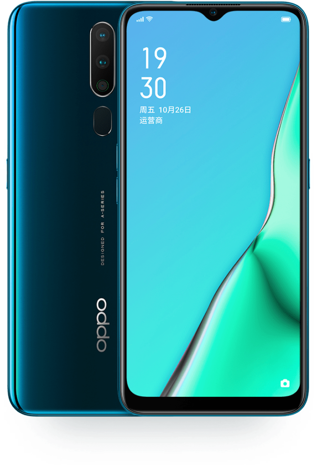 Oppo智能手机屏幕与摄像头设计 壁纸
