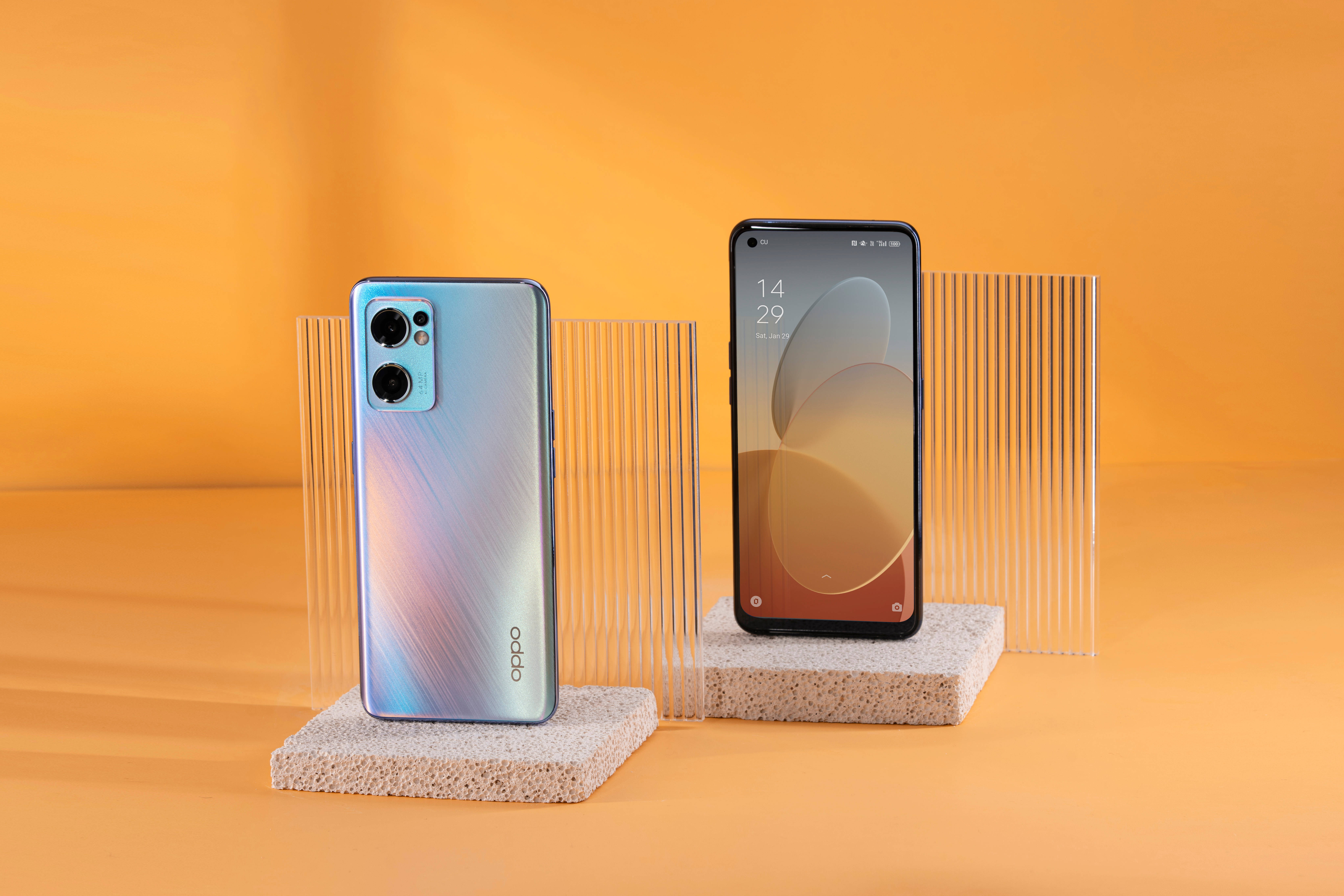 Oppo A76展示 壁纸