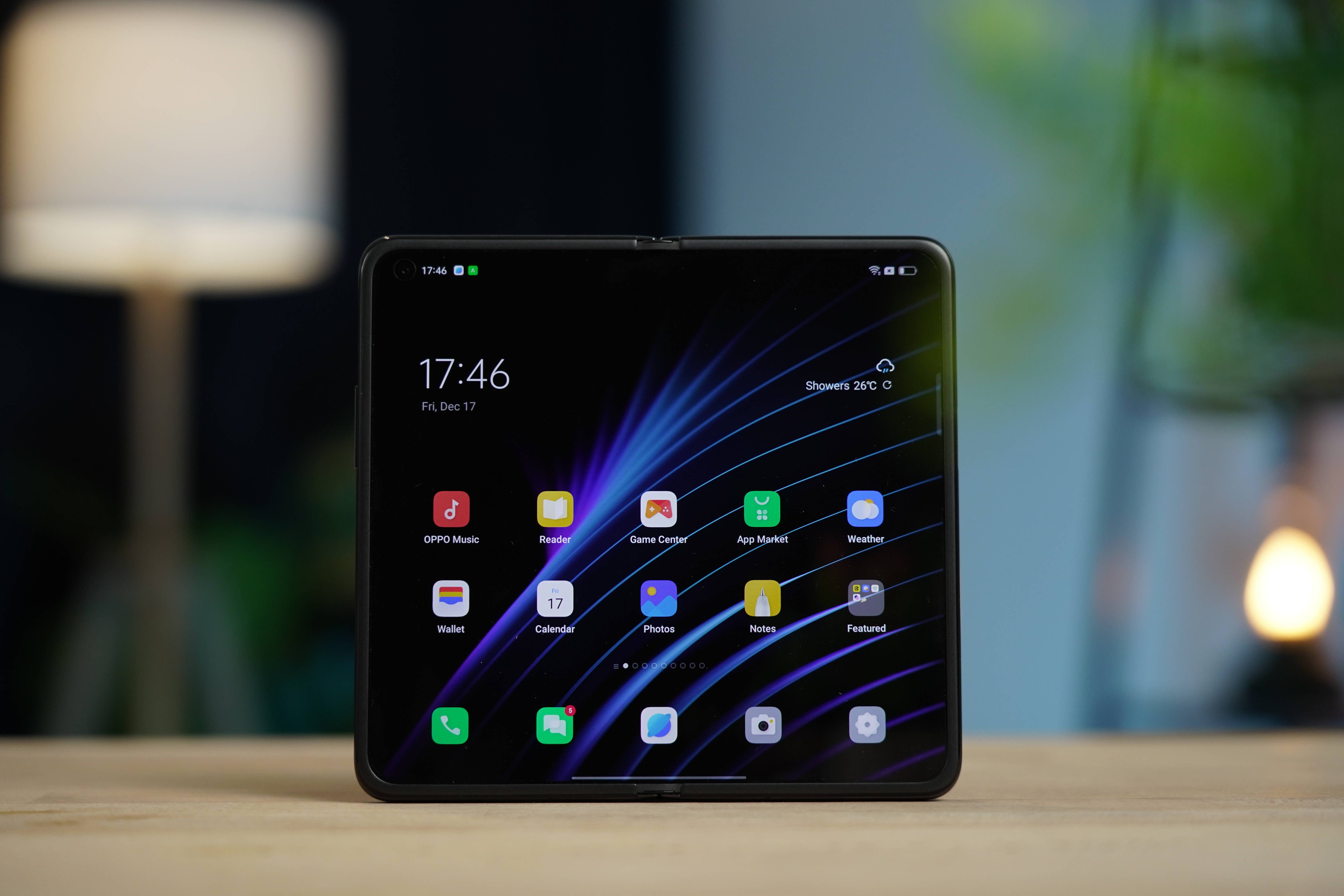 Oppo Find N折叠智能手机 壁纸