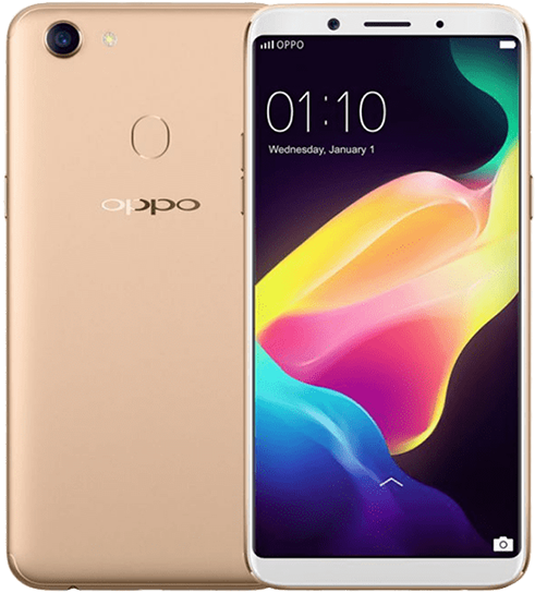 Oppo智能手机正面背面视图 壁纸