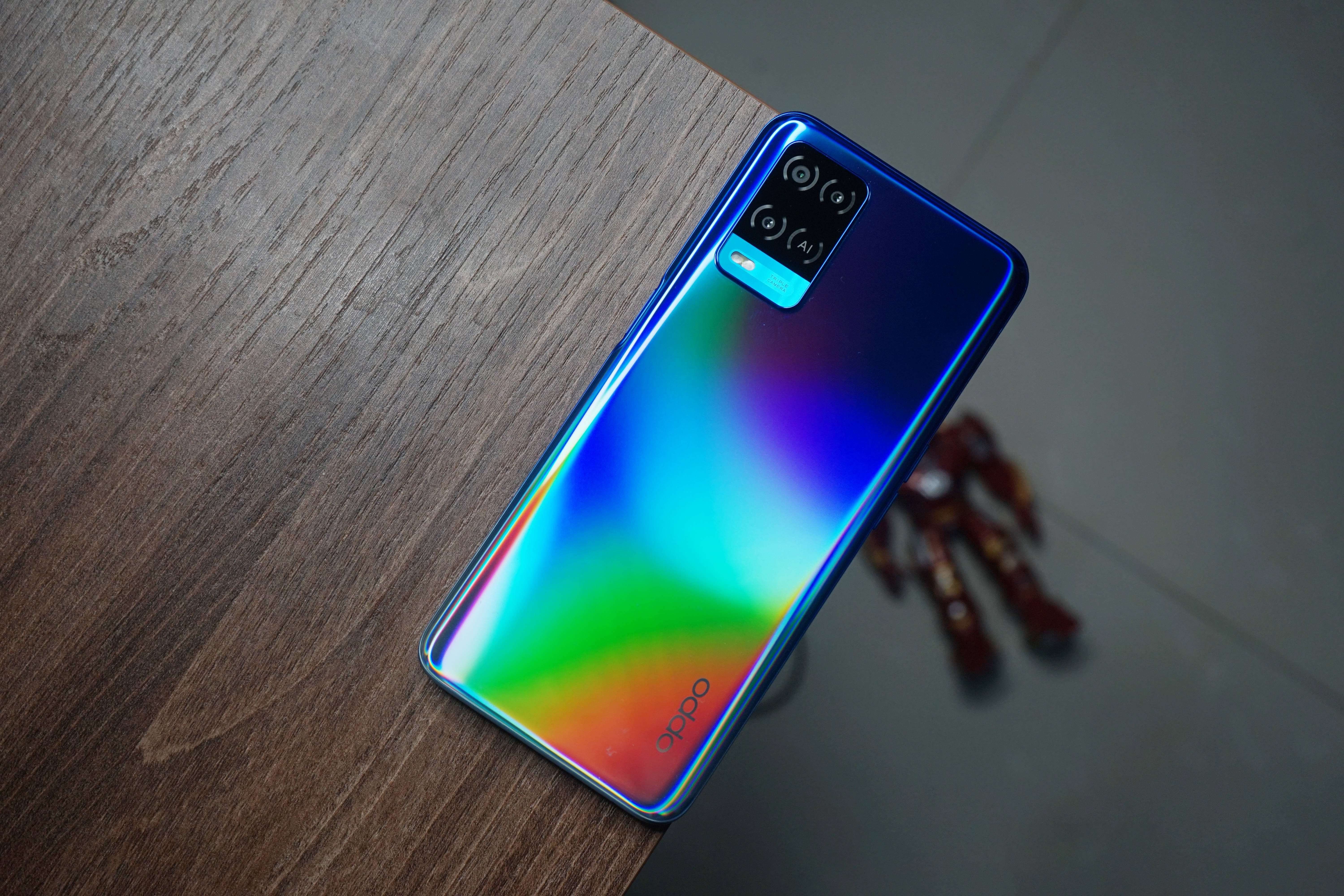 虹彩Oppo Reno5 Z 壁纸