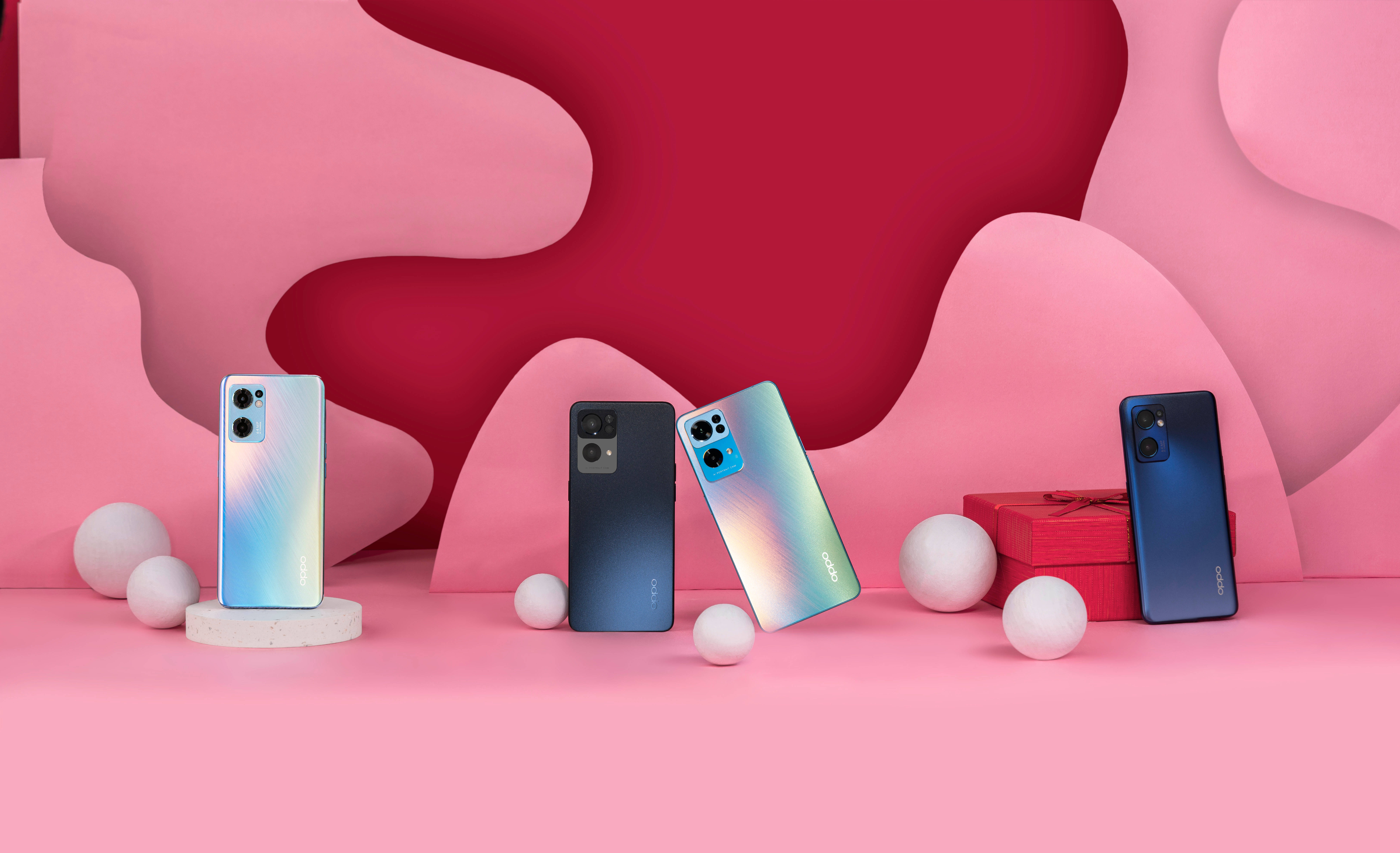 Oppo Reno7系列 壁纸