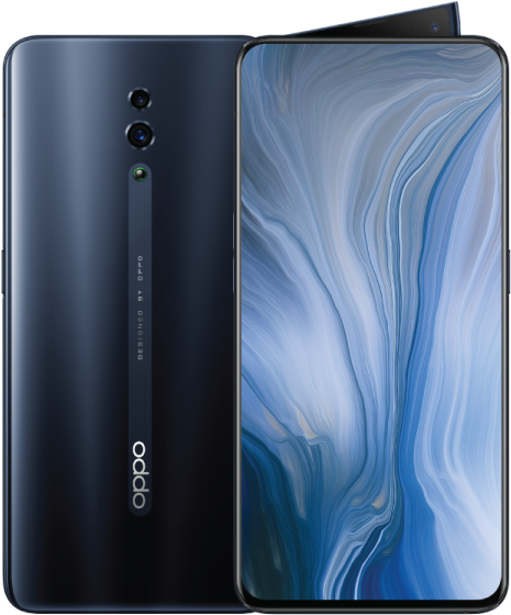 OPPO智能手机蓝色大理石设计 壁纸