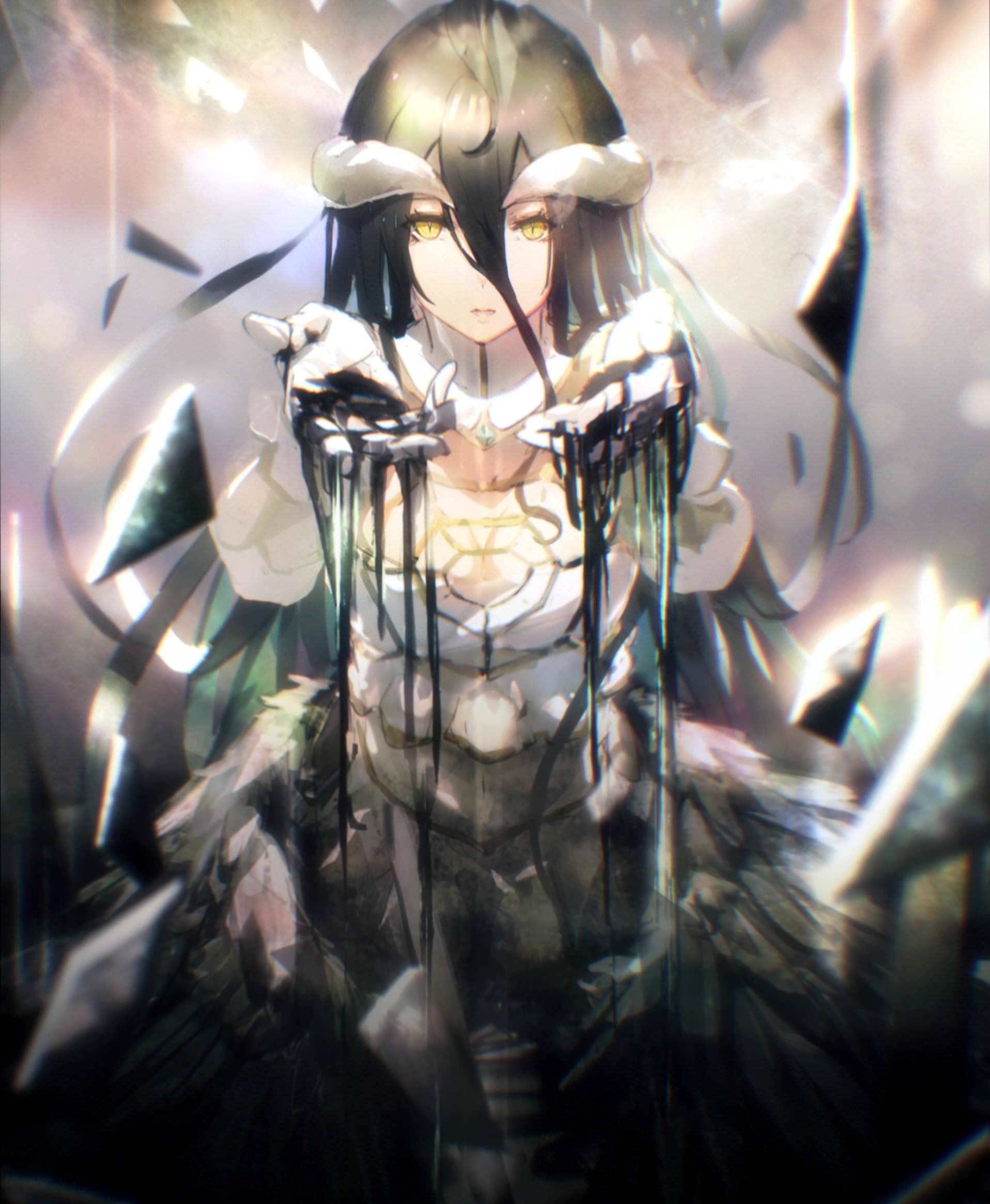 “阿尔贝德 - 《OVERLORD》的守护者” 壁纸