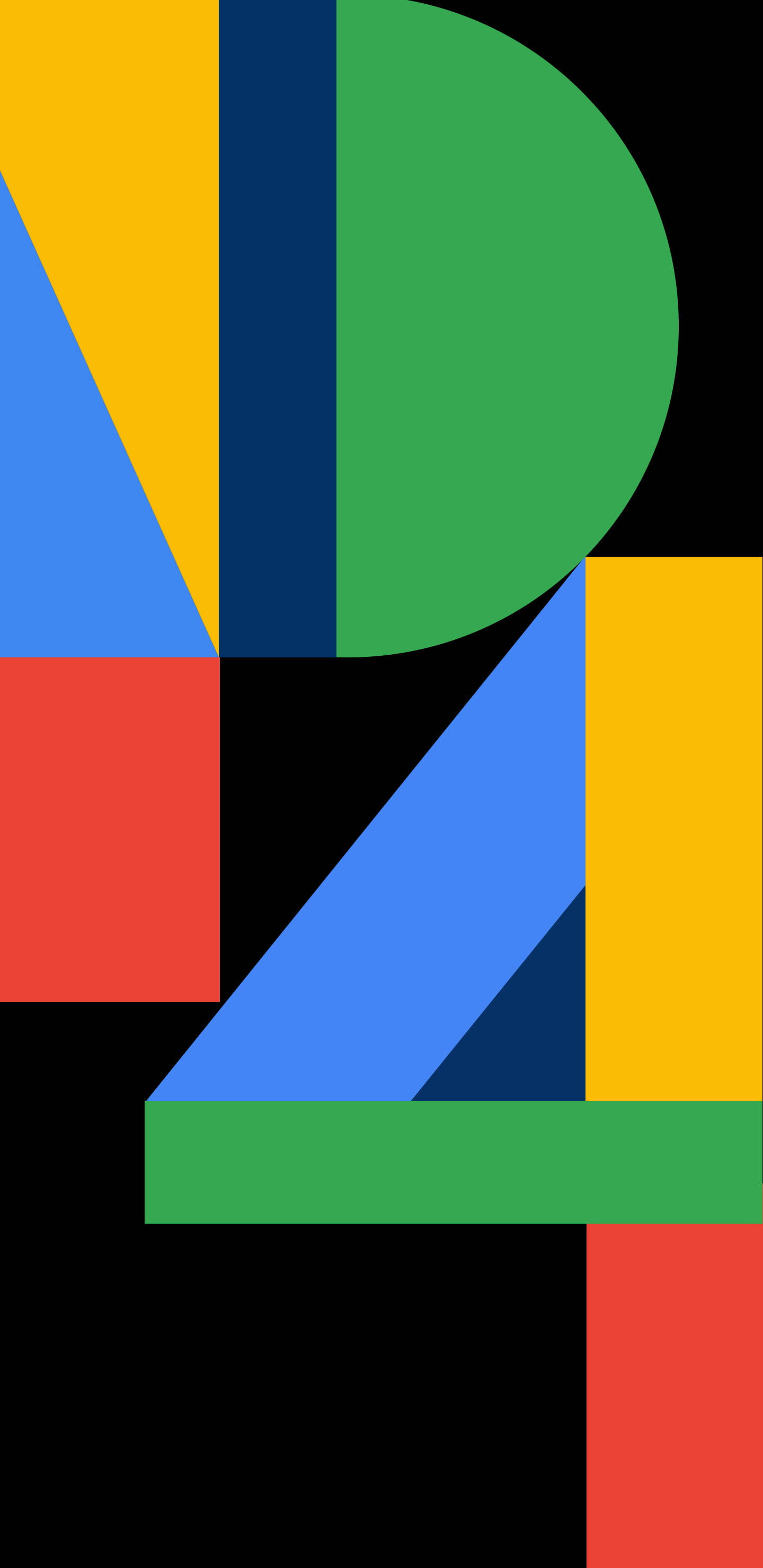 P4文字图形 Google Pixel 4 壁纸